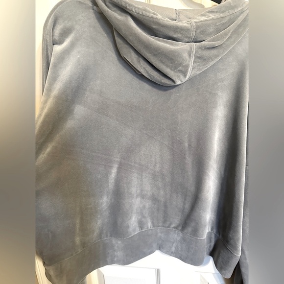 SO Women's The Lounge Life Softest Hoodie, Ideal Gray, Size XL - Picture 8 of 8